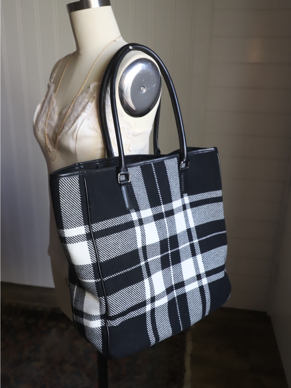 Y2K Banana Republic tote bag